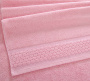 Махровое полотенце Comfort Life 70*140 см 500 г/м2 (Нормандия, розовый)